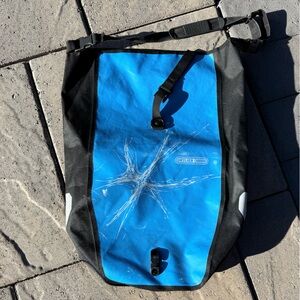 Ortlieb waterproof back roller core pannier